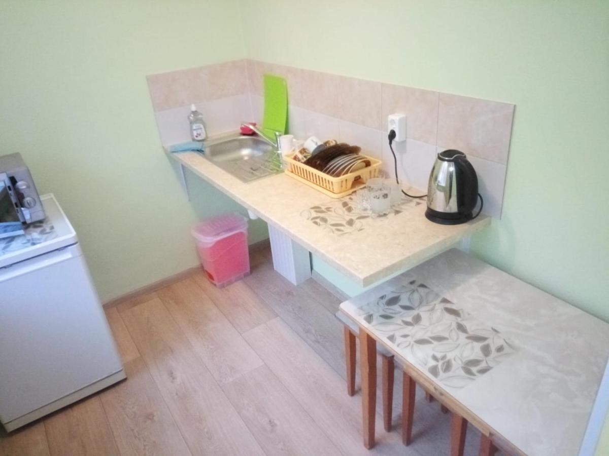 Viestura Apartamenti ダウガフピルス エクステリア 写真